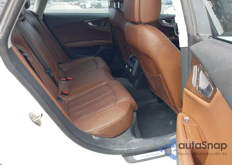 2014 Audi A7 3.0 Tdi Premium Plus z USA, uszkodzony, nr VIN WAU2MAFC3EN092037